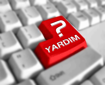 Çevirimiçi Yardm