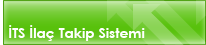 �TS �la&ccedil; Takip Sistemi 