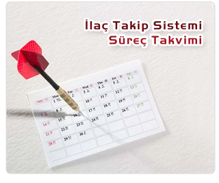 �TS �la&ccedil; Takip Sistemi S&uuml;re&ccedil; Takvimi