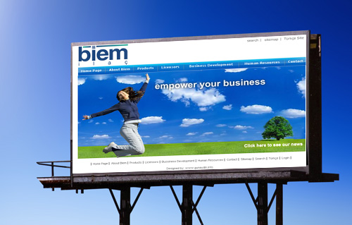 Referanslar�m�z Biem �la&ccedil;