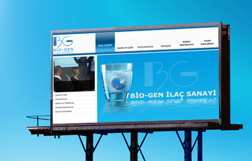 Referanslar�m�z Bio-Gen �la&ccedil; Sanayi